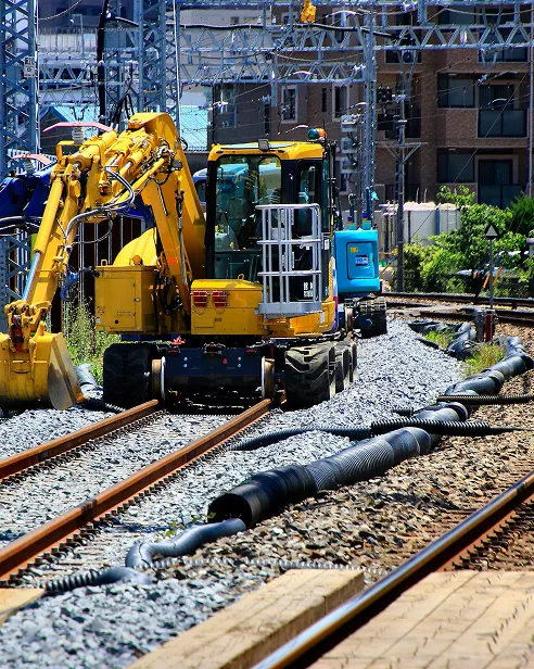 JR工事に対応できる有資格者のイメージ