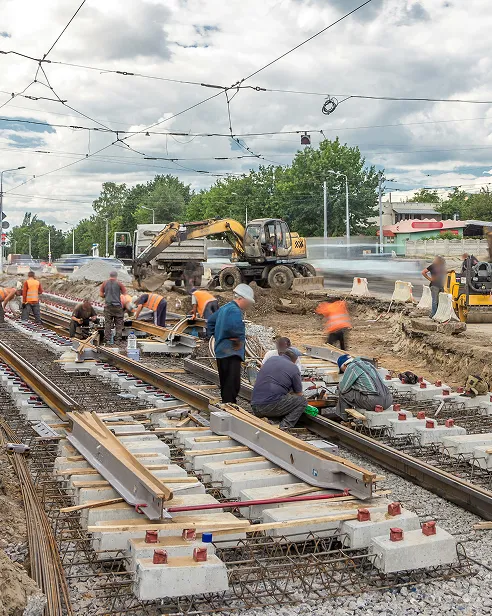 経験に裏付けされた安定対応のイメージ