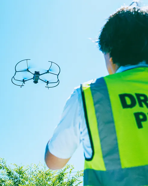 ドローンをもっと身近に！空撮とイベント展開のイメージ