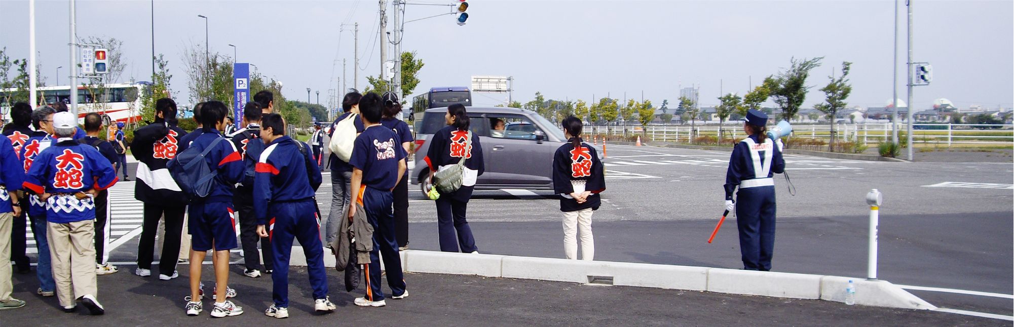 雑踏警備業務