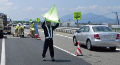 高速道路本線工事規制