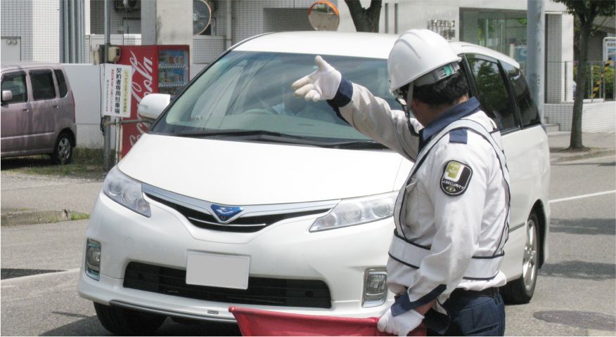 オープン時・セール時の臨時駐車場警備