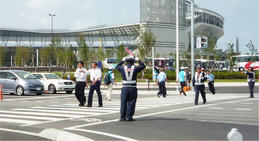 施設警備（臨時）